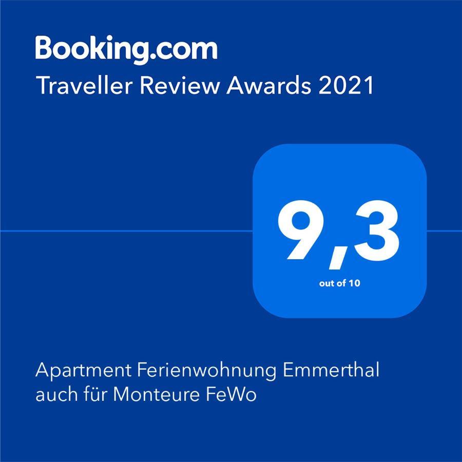 Apartment Ferienwohnung Emmerthal Auch Fuer Monteure Fewo エクステリア 写真